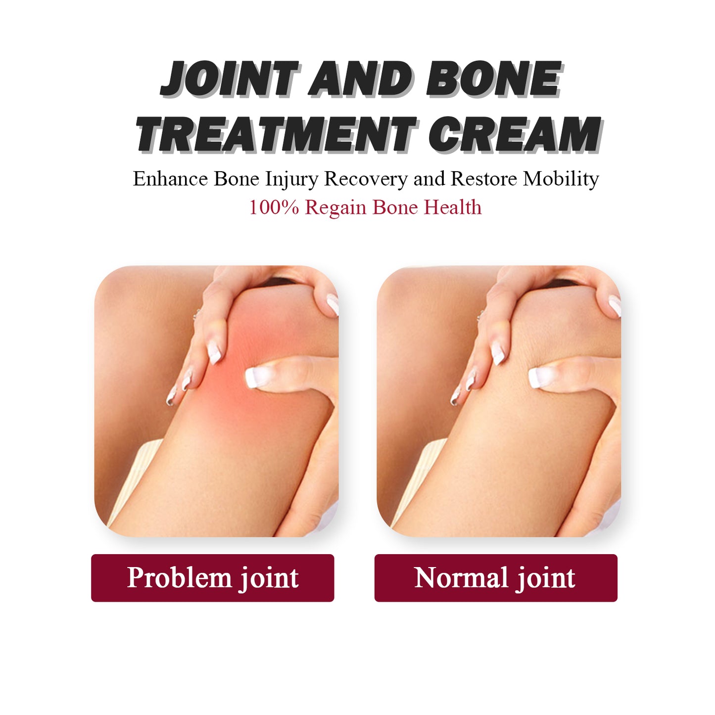 South Moon Joint Bone Collagen Cream Soothing Joint Bone Pain Deformation Correction Repair Cream