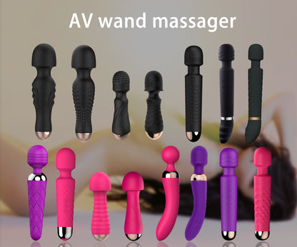 G Spot Rabbit Vibrator Sex Toy for Women Dildo Vibrating Vagina Clitoris Massager Rechargeable Vibration AV Stick Adult Sex Toys