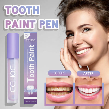 EELHOE Whitening Tooth Pen Oral Care Clean Tooth Stains White Teeth Fresh Breath Teeth Whitening Pen