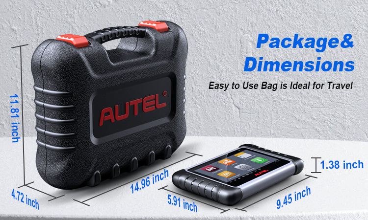 Original autel Maxicom Mk808s Mk808 808 Same Mp808 Mx808 Obd2 Car Diagnostic Tool Diagnosis Machine for All Cars Scanner