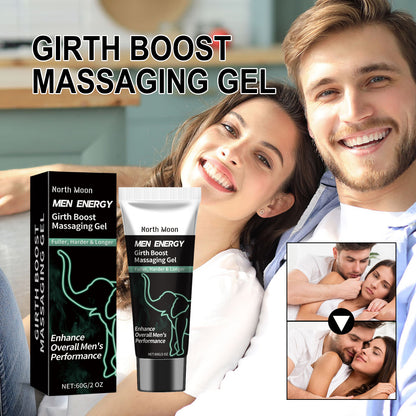 North Moon Men's Massage Gel Men's Body Massage Moisturizing Care Strong Vitality External Gel