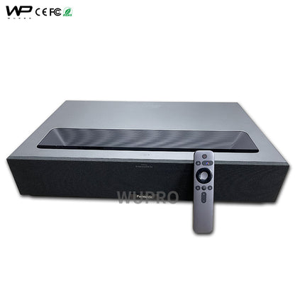 [Formovie Fengmi X Wupro]2022 New Triple-RGB Full Laser Projector 2800ANSI 4k ultra Short Throw Formovie Fengmi T1 Projector 4K