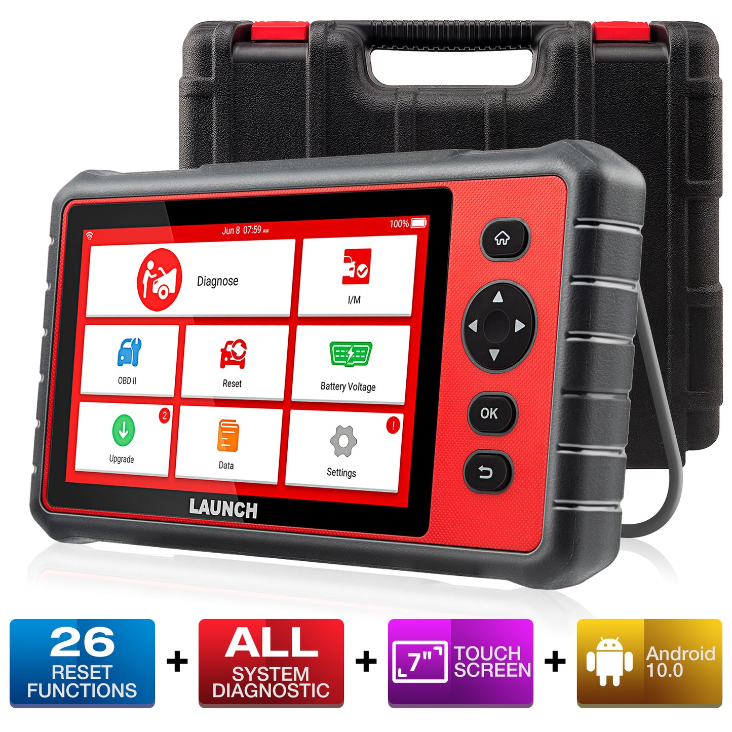 X431 CRP909E Professional OBD2 Scanner EPB SAS SRS Oil Reset Auto Diagnostic All System OBD 2 Automotive Vehice Tools