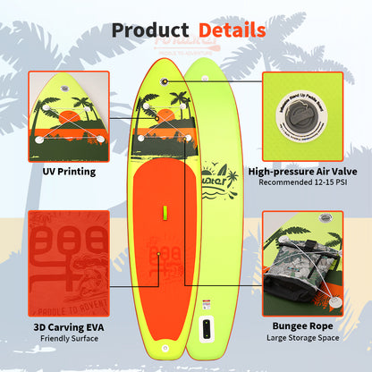 US Free Shipping Dropshipping Wholesale Waterplay Surfing sup Stand up Paddle Board Surfboard Surf Board Paddle Board Inflatable