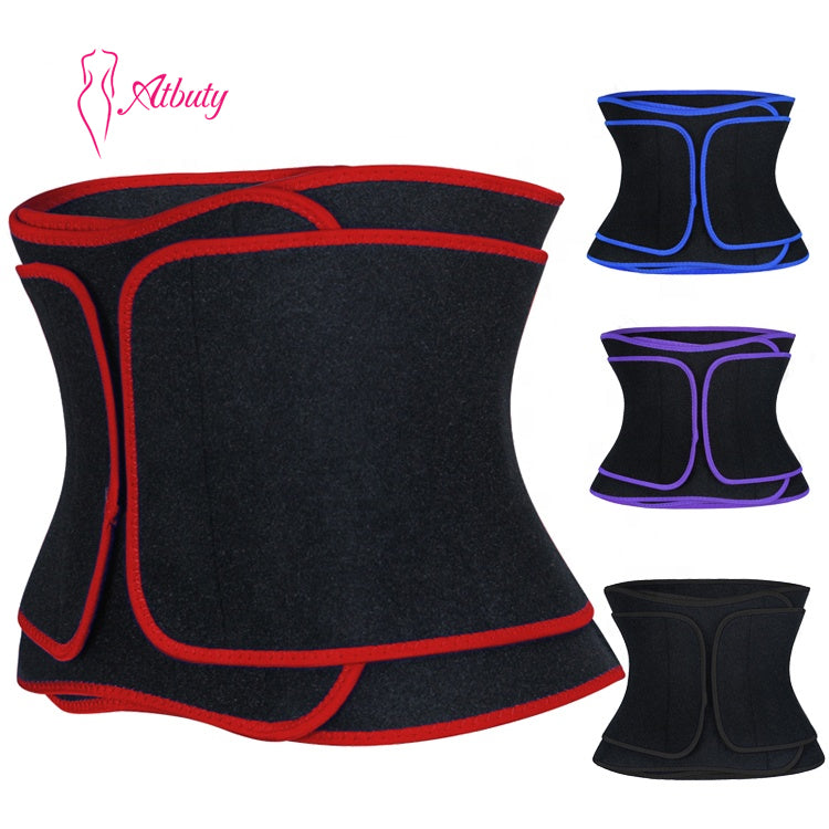 New Short Torso Waist Trainer 7 Inch Latex Body Shape Wear Tummy Control Women Underbust Corset Shaper