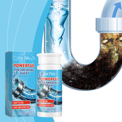 JUE FISH Pipe dredge agent Sink Drain Pipe Kitchen Toilet Pipe Quick Unclogging Cleaning Decontamination