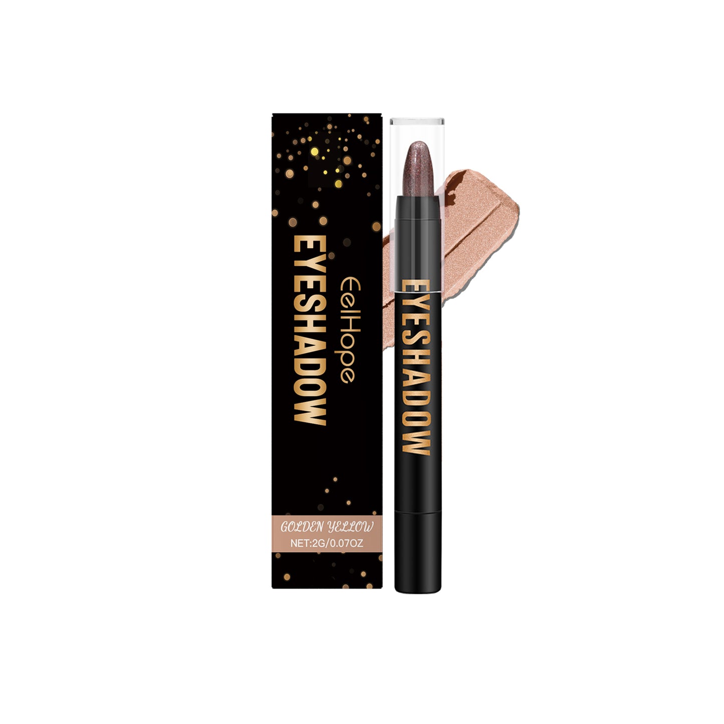 Eelhope Eyeshadow Stick Series Matte Cream Long-lasting Color-resistant Portable Easy-to-use Eyeshadow Stick