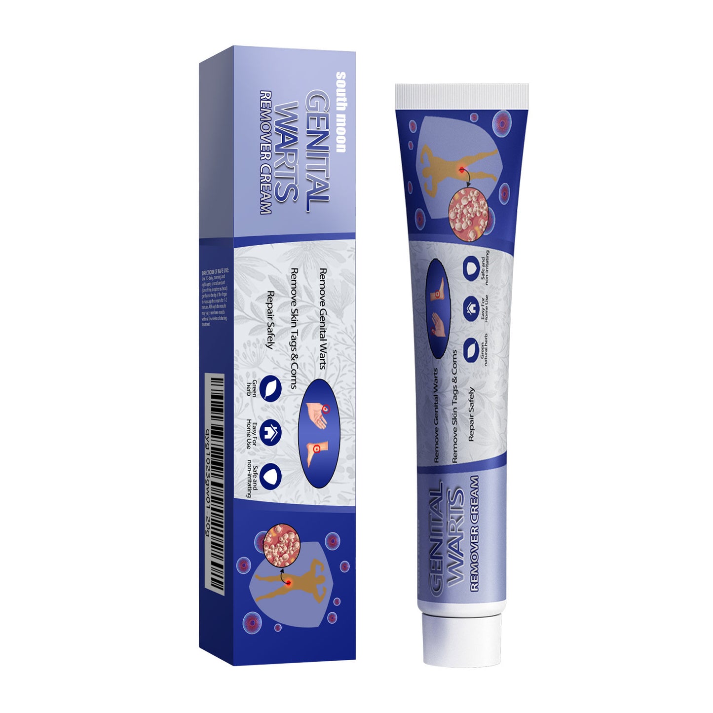 South Moon Keyou Cream Gentle Repair Cleansing Skin Keyou Body Face Care External Ointment