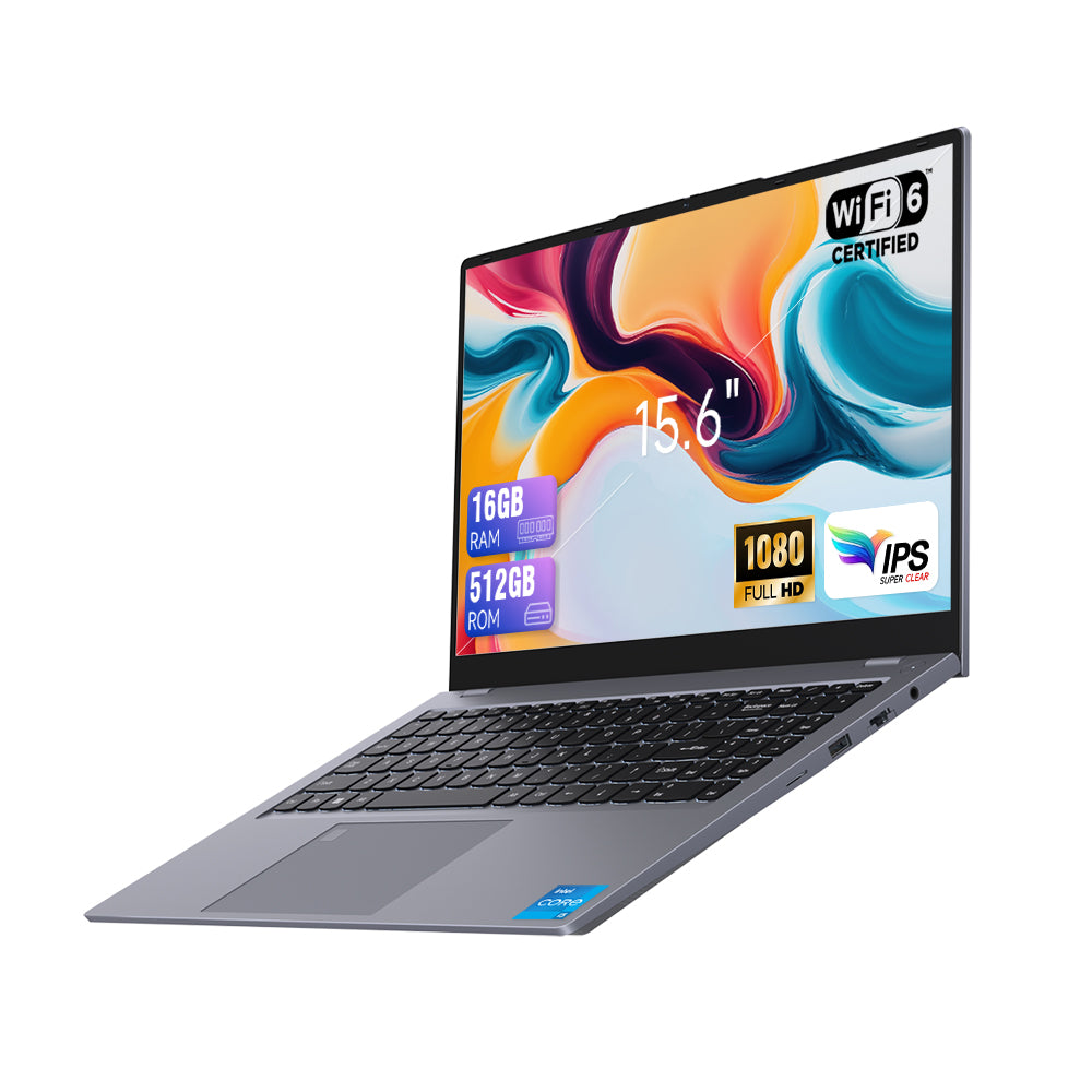 MOQ 1 Brand New Laptops Intel Core I5 Laptop 12th Generation 16GB 512GB 15.6 Inch Ordinateur Portable Core I7