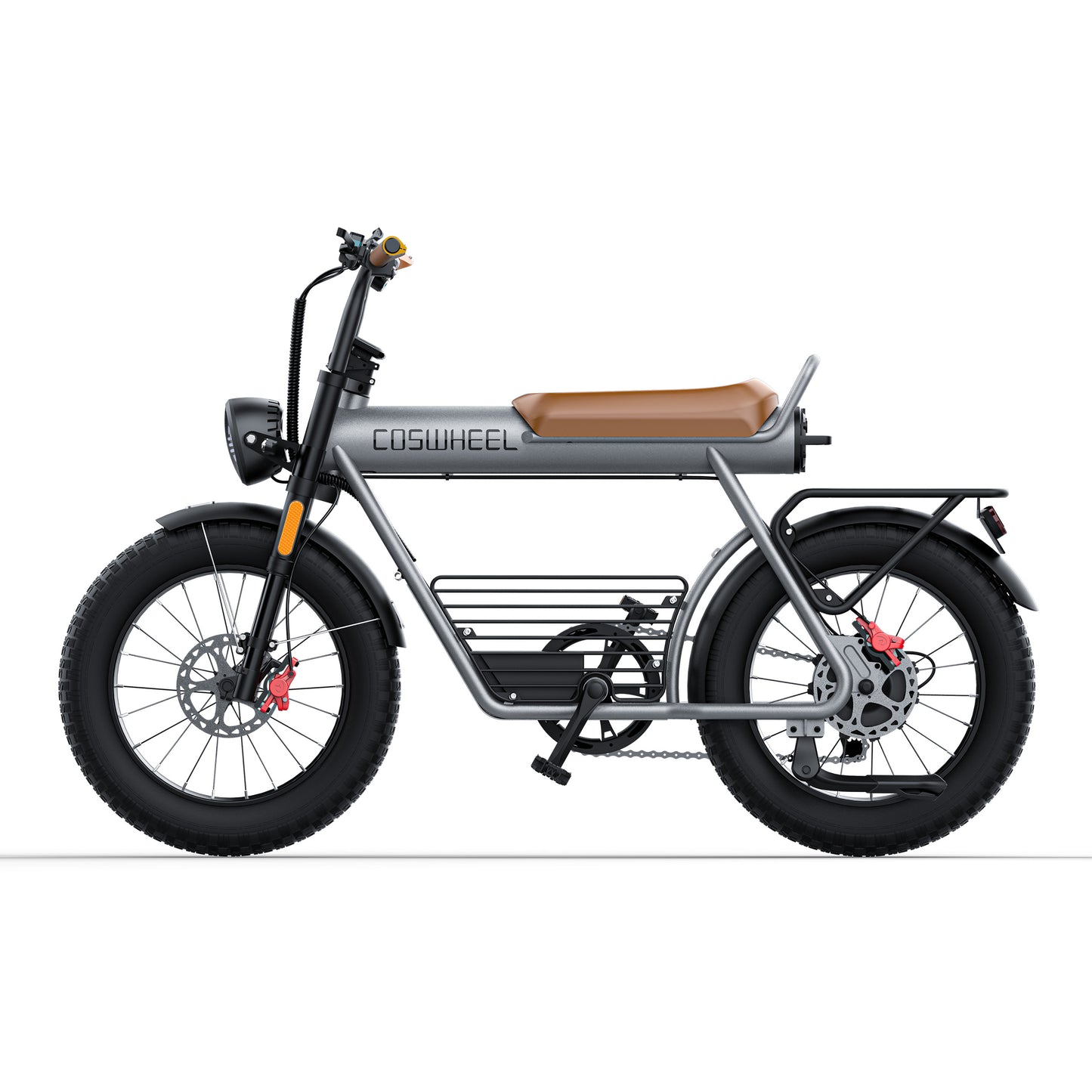 EU UK US Warehouse China Manufacturer 1500W Powerful Fat Tire Retro Electric Bike Adult Ebike Electric Bicycle