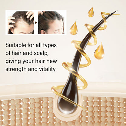 Hoegoa Anti-hair Loss Shampoo Scalp Cleansing Repair Damaged Hair Moisturizing Thick Hair Anti-Fall Shampoo