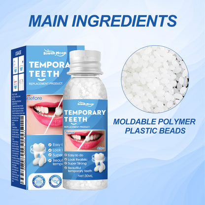 South Moon Solid Teething Gel Modified Teeth Temporary Filling Hole Filling Teether Dentures Teeth Joint Filling Teether