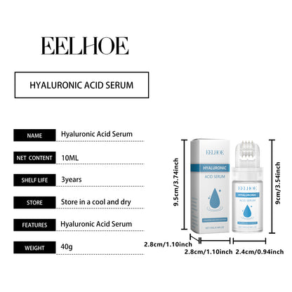 EELHOE Hyaluronic Acid Roller Essence Hyaluronic acid Hydrating Moisturizing Collagen Delicate Firming Skin