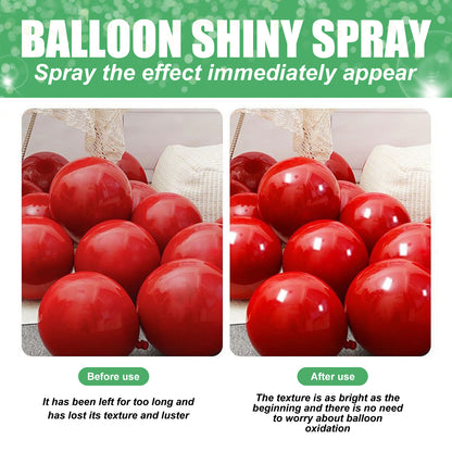 Dowmoon Balloon Anti-Fade Polishing Spray Evenly spray the balloon surface brightness enhancer