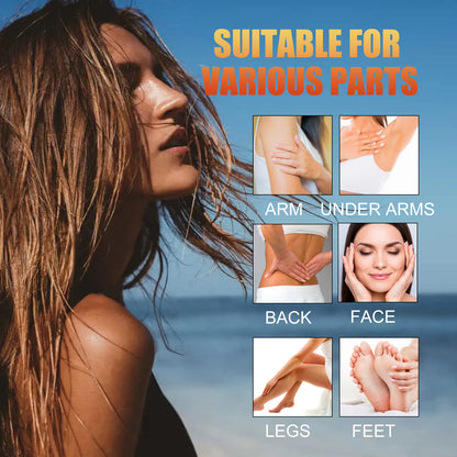 EELHOE Darkening Care Gel Summer Beach Sunburn Quickly Tan Bronze Natural Refreshing Moisturizing