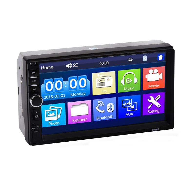 7018B Universal Car Radio 7Inch Touch Screen Double DIN Music Player 2 Din Video Stereo Autoradio Car MP5 Player