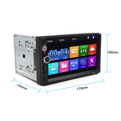 CarUniversal Car Radio Long Model  Audio Rear View Camera BT Music Touch Screen Multimedia Dvd MP3 MP5 Player Stereo Monitor