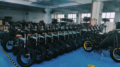 Best Selling 48V 1000W 1500W 45-50Km/H Fast Speed COSWHEEL CT20 Brown Handle Wholesale Customized 30Ah Battery Electric Bike