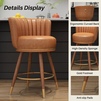 Factory Wholesale High Back Bar Stool New Style Metal Furniture with Comfortable Seat for Dining in Hotels Restaurants Kitchens