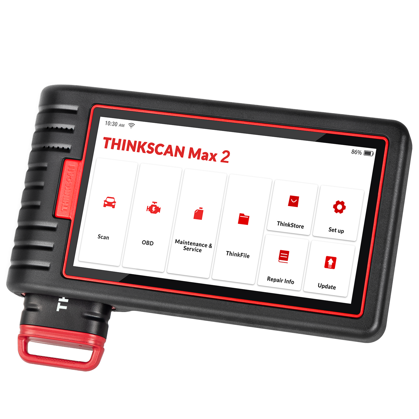 Thinktool ThinkScan Max 2 Full System Lifetime Free AF DPF IMMO 28 Reset OBD2 Scanner Support CANFD for G-M