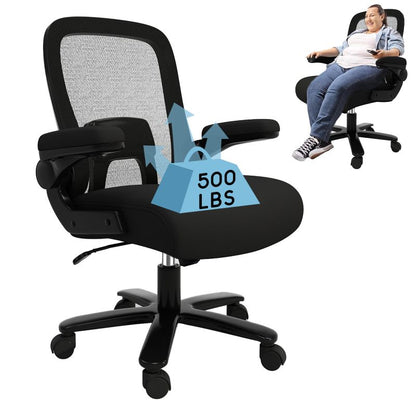 FelixKing Executive Office Chair Ergonomic Breathable Mesh High Back with Lumbar Support Adjustable Rolling Swivel Home Chaise