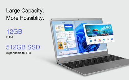 US Warehouse 15.6 Inch Intel Core I3-5005U 16GB 256GB 512GB SSD SATA RJ45 Slot Business Laptop Core I5 Laptop Brand New Laptops