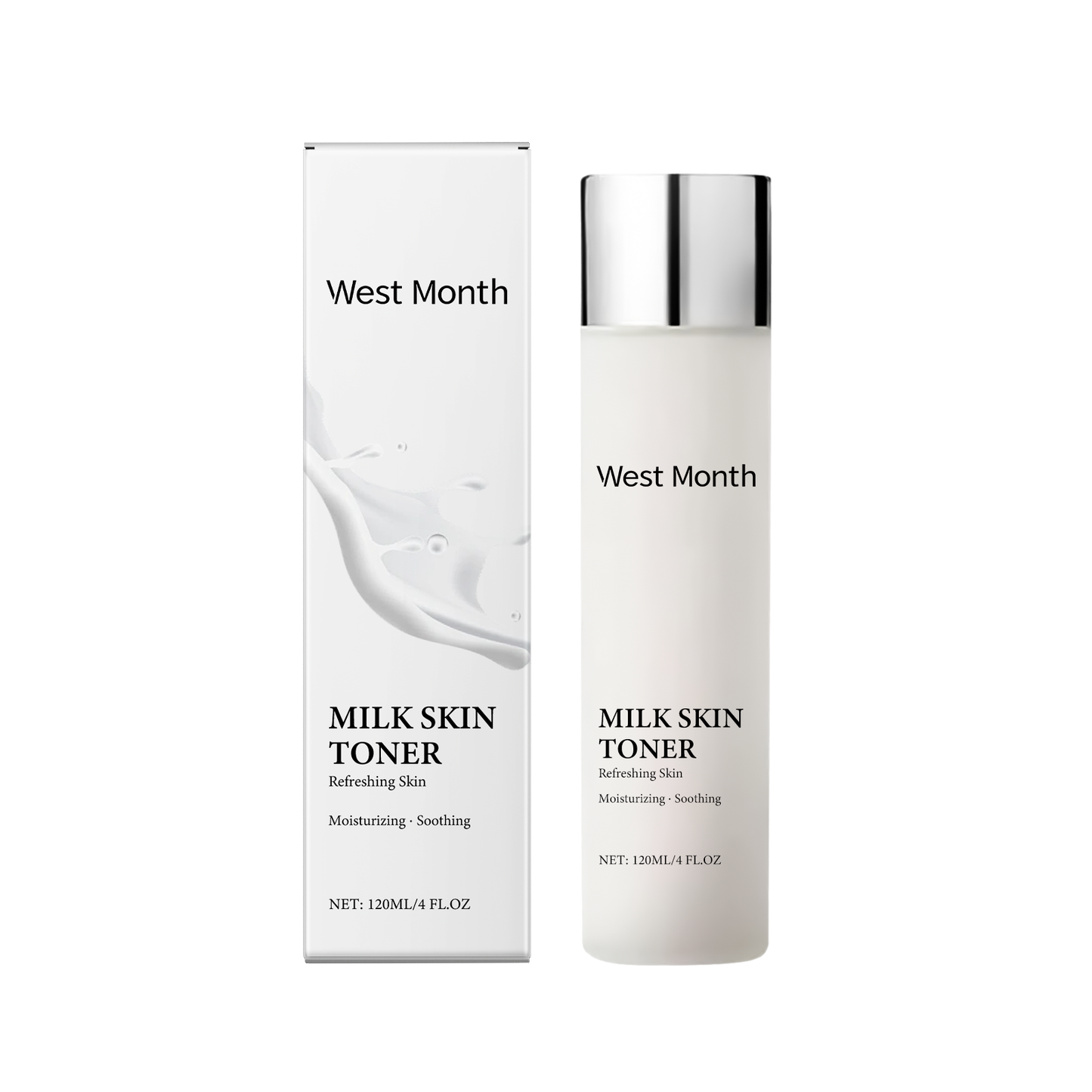 West&Month Niacinamide Toner Nourish Skin Care Skin Improvement Skin Texture Brightening Moisturizing Hydrating