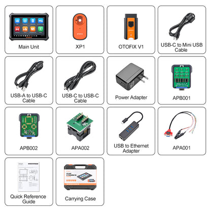 Otofix IM1 Automotive Locksmith Auto Key Programmer Car Obd2 Programming Machine Diagnostic Scanner Tool for All Keys Lost