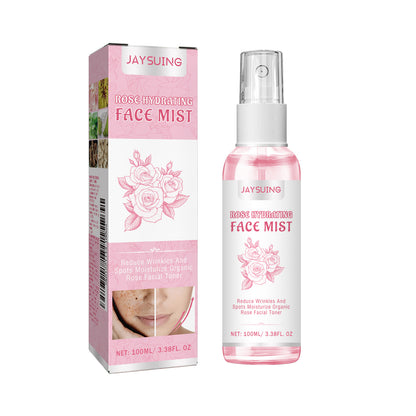 Jaysuing Rose Facial Toner Hydrating Refreshing Oil Control Blemish Correcting Toner