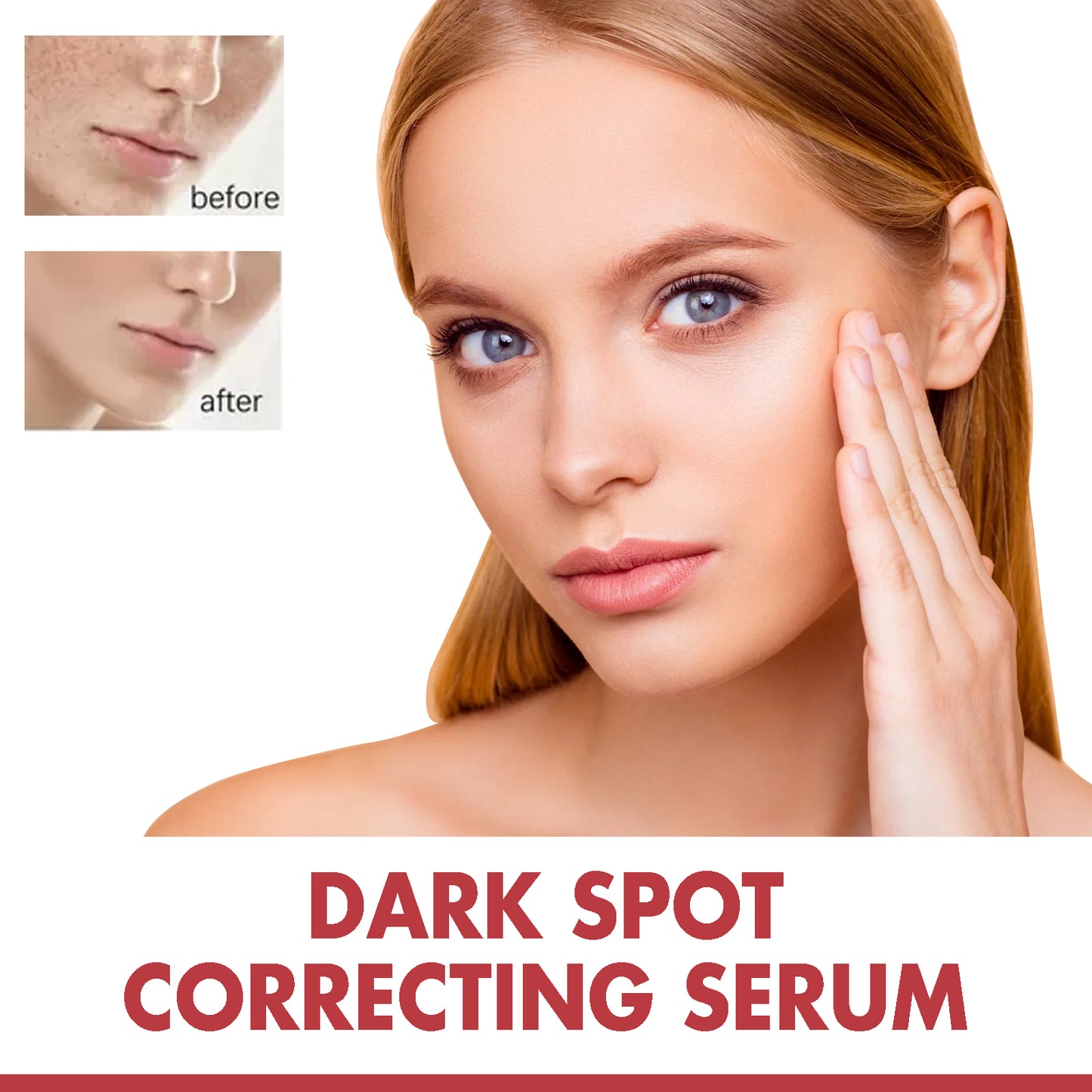 Hoygi Dark Spot Repair Serum Lightening Skin Dark Spots Age Spots Moisturizing Brightening Repair Essence