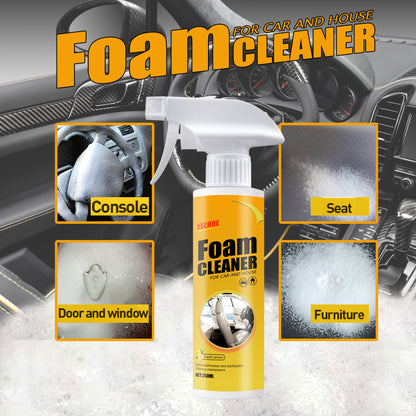 EELHOE Multifunctional foam cleaner Genuine Leather Seat Foam Head Cleaner Car Interior Stain Removal Cleaner