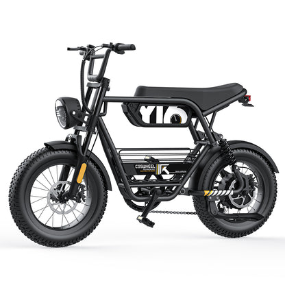 COSWHEEL Y16 Fat Tire Electric Bike 16inch Ebike Price 750W 1000W 15Ah Electric Hybrid Bike Customize 250W Motor Electric Bike