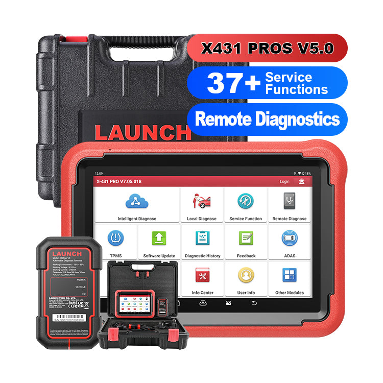 Launch Authorized Store X431 Pros v 5.0 X-431 Pro v 5 Automotive Diagnostic Scanner Tool Obd2 Car Machine Tools Vehicle for Cars