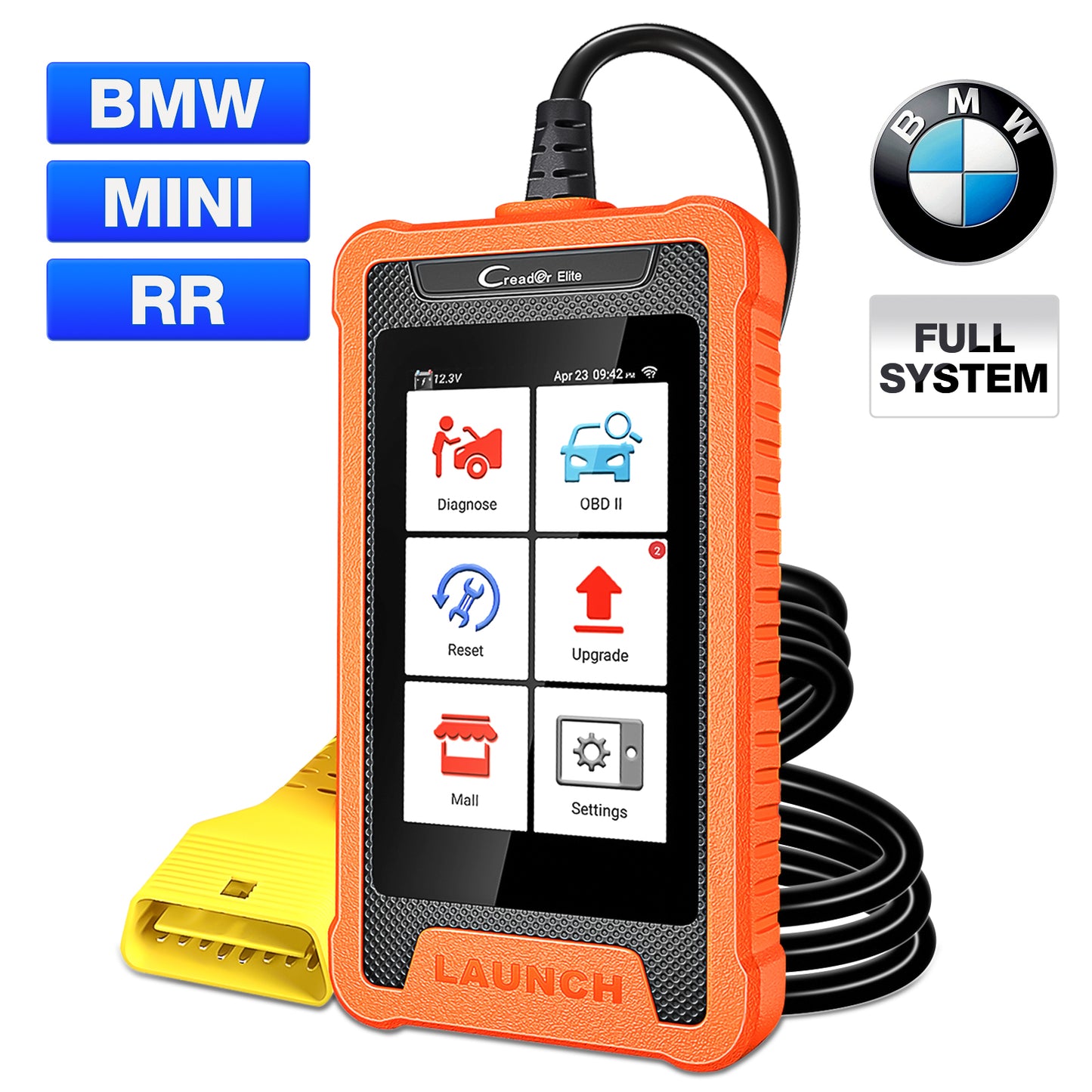 New Version  X431 Elite Universal Engine Car OBD2 Scanner Auto Diagnostic Professionnel Other Vehicle Tool for BMW