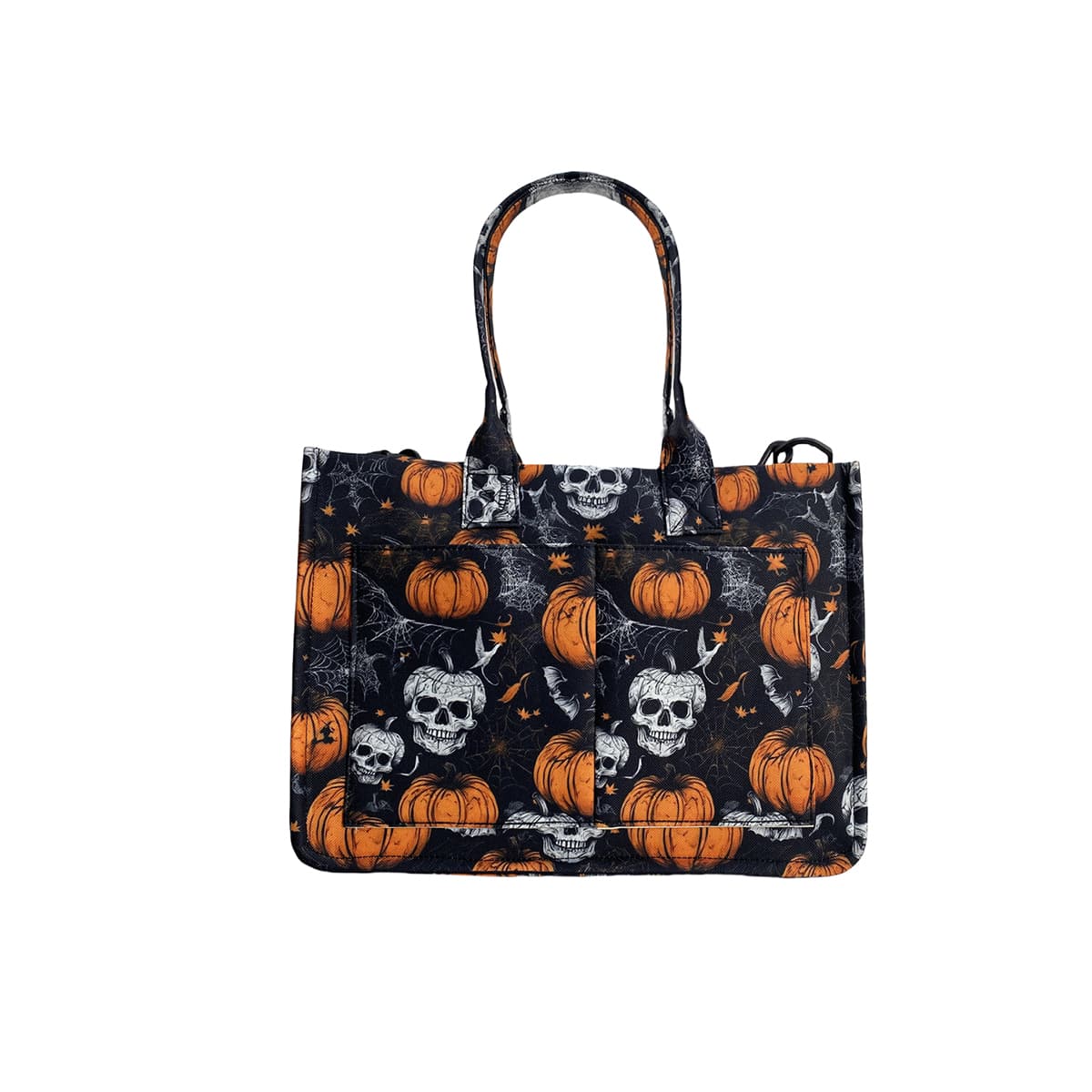 New Arrival Halloween Tote Reusable Canvas Bag for Trick or Treating Halloween Treats Bags