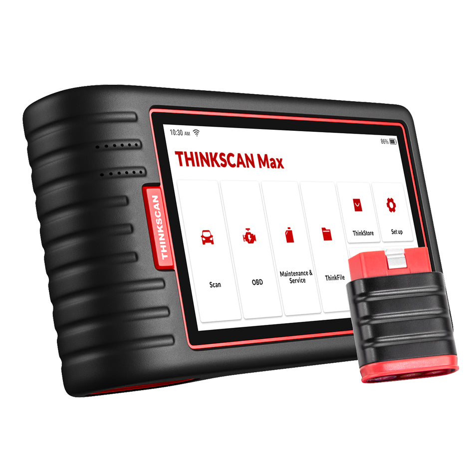 ThinkScan Max 2 OBD2 Scanner Professional Full System Function Bi-directional Control Car Diagnostic Tool