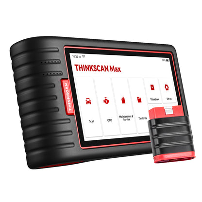 ThinkScan Max 2 OBD2 Scanner Professional Full System Function Bi-directional Control Car Diagnostic Tool