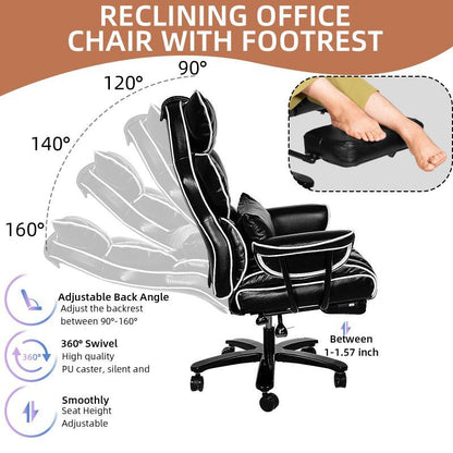 High Quality Custom Gaming Style Office Chair Ergonomic Boss Comfortable Thick Padded Foam Popular Asia Factory Promotion Sale