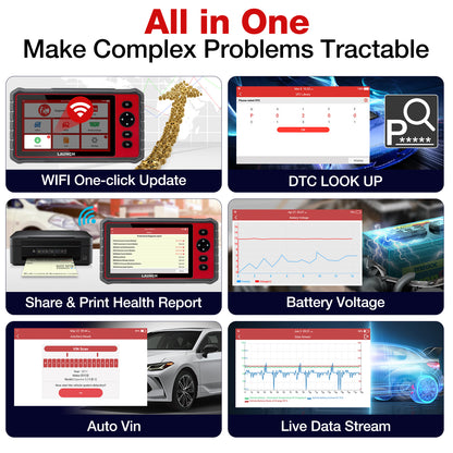 LAUNCH X431 CRP919E Full System Diagnostic Tools Bi-directional Control  Diagnostic Scan Tool