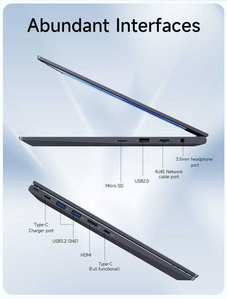 MOQ 1 Brand New Laptops Intel Core I5 Laptop 12th Generation 16GB 512GB 15.6 Inch Ordinateur Portable Core I7