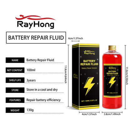 Rayhong Electric vehicle battery repair fluid Cleaning Improve Performance Maintenance Maintenance Battery Repair Essence