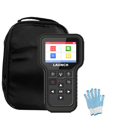 LAUNCH X431 CRT5011E OBD2 Diagnostic Tool TPMS Tool Sensor Programming OBD Scanner Tire Pressure Tool With 433/315Mhz Sensor