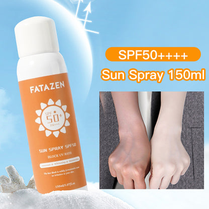 High Quality Sunscreen Spray Protectores Solares Faciales Sun Spray Moisturizer Sun Block Spf 50+ Anti Sunburn Sun Screen Spf 50