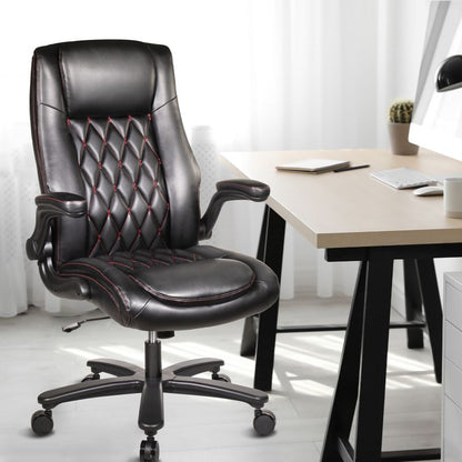 Factory Direct Luxury Executive Boss Ergonomic Leather Chair Modern Computer Office Chair Rotary Lifting Massage Office Study