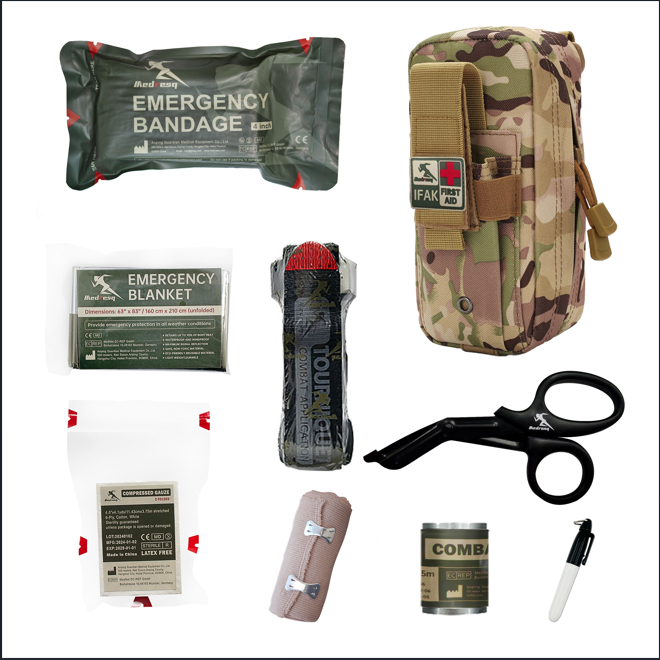 Medresq Customize Survival Tactical Emergency Bag First Aid Kit Tactical Bag Tool Bag for Ems