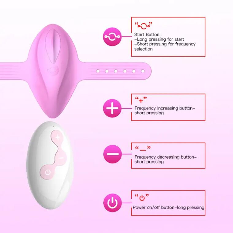 Remote Control Invisible Strap on Watch Wearable Panty Vibrator Sex Toys for Woman Adult Clitoral Pussy Nipples Stimulator %