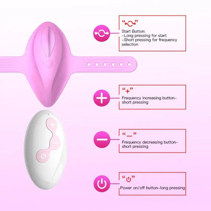 Remote Control Invisible Strap on Watch Wearable Panty Vibrator Sex Toys for Woman Adult Clitoral Pussy Nipples Stimulator %