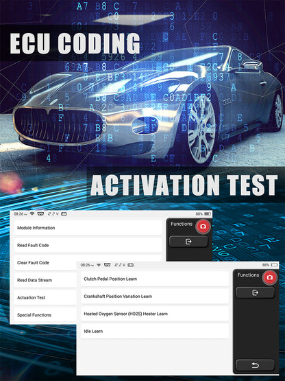 Thinkscan Max 2 Active Test Smart Diagnosis Read Clear Fault Code for Auto Mechanic Owners Automotive Diagnosis