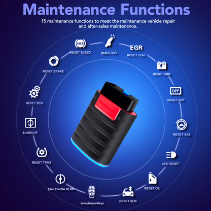 2025 Hot Thinkdiag Old Version Automotive Professional Full System OBD2 Diagnostic Tool 1Year All Software Free