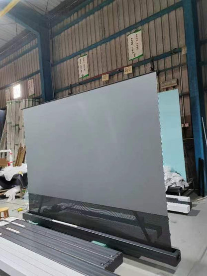 Hot Sale 100inch  Projection Screen Pet Crystal UST 16:9 100 Inches Alr Ambient Projection BSP Screen